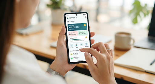 Aplikasi mobile KOPKARLA